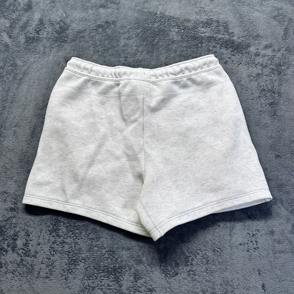 Oklahoma State Nike Tech Fleece Shorts Mens XL Light Grey FB8171 Team Issued 5